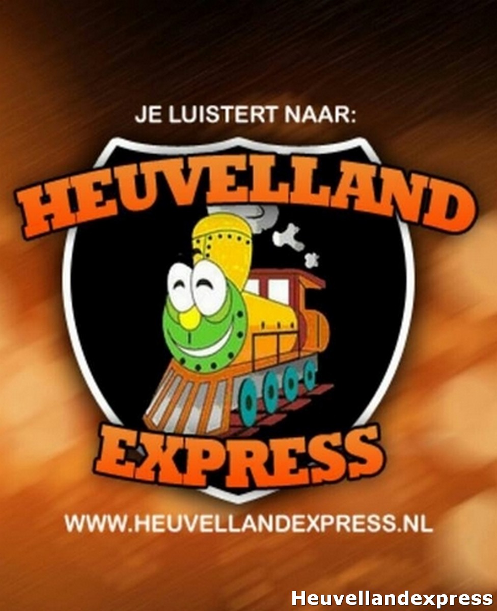 Modern logo van Heuvellandexpress