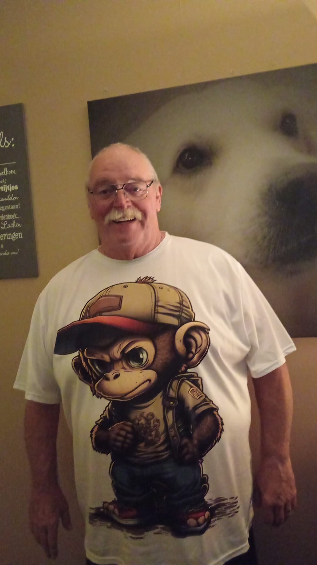 Mededelingsposter Ook John